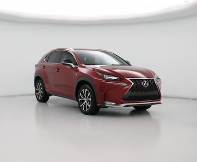 2017 Lexus NX 200t F-Sport