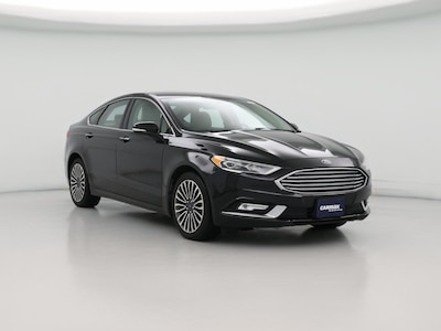 2018 Ford Fusion Titanium