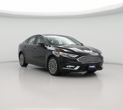 2018 Ford Fusion Titanium