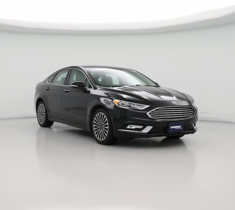 2018 Ford Fusion Titanium