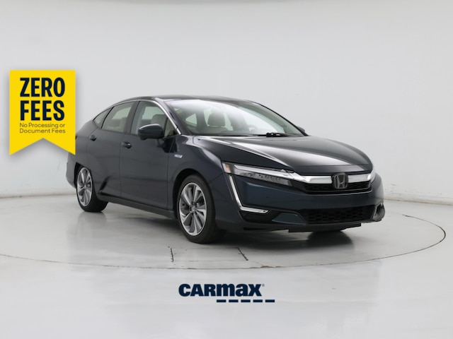 Green 2018 Honda Clarity Hybrid Plug-In Touring FWD Sedan Front-Wheel Drive Automatic