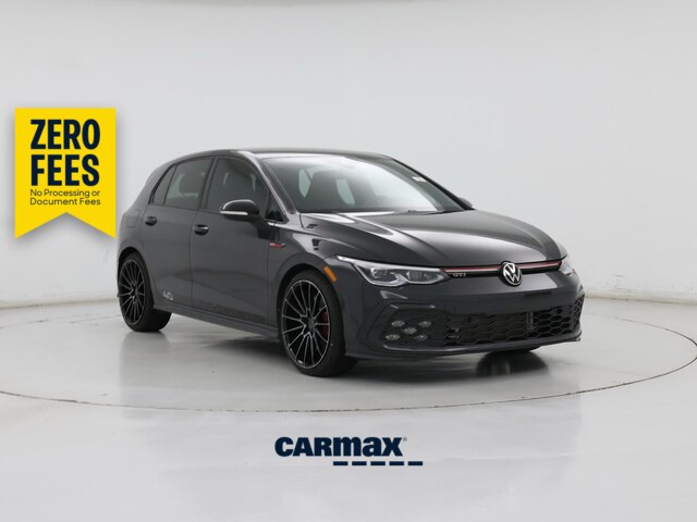 Gray 2023 Volkswagen Golf GTI Hatchback Front-Wheel Drive Automatic