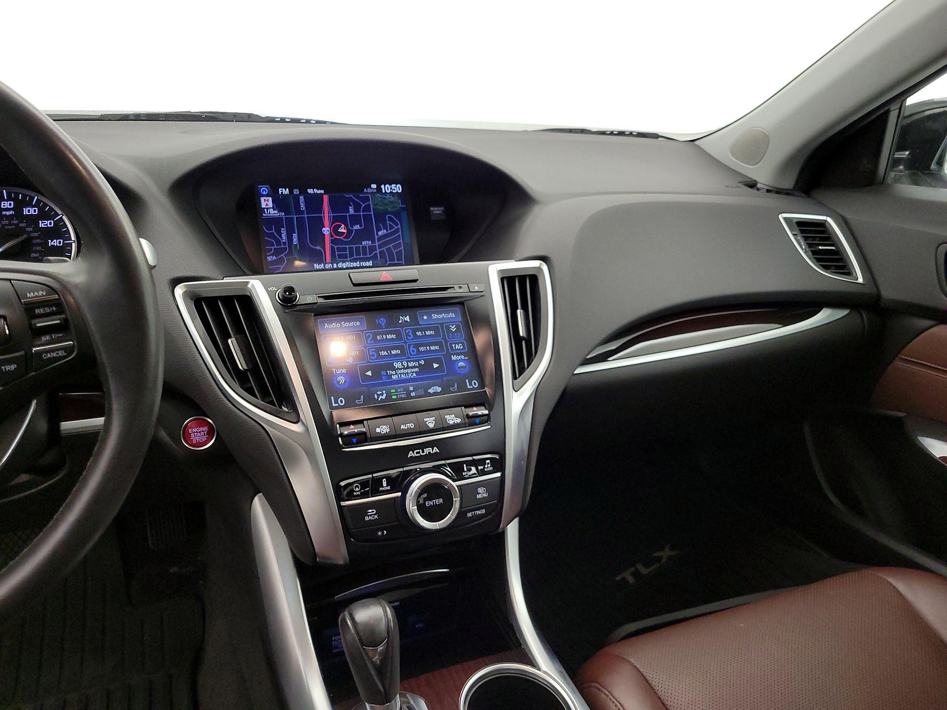 Thumbnail: 2015 Acura TLX - 9