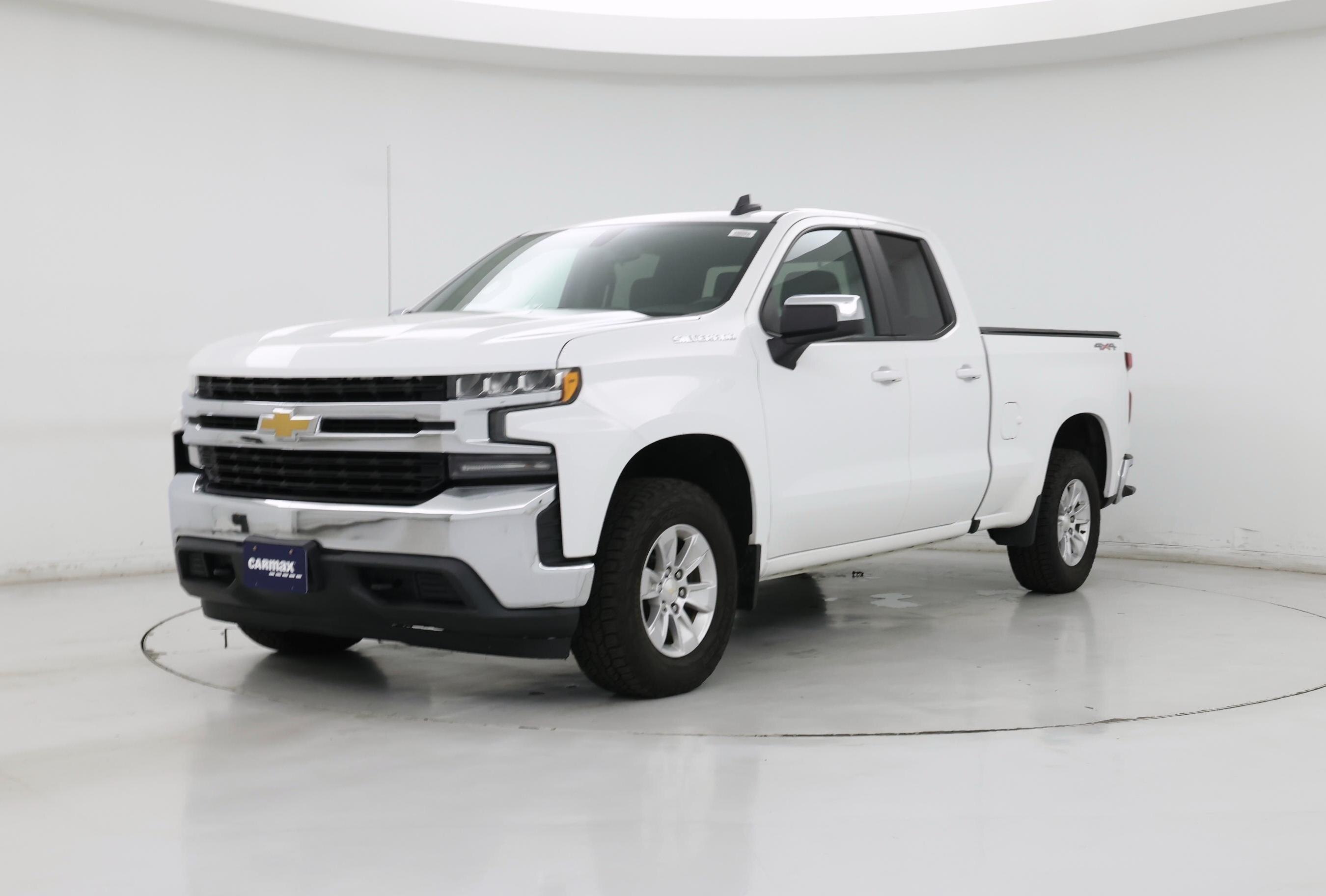 Thumbnail: 2020 Chevrolet Silverado 1500 - 4
