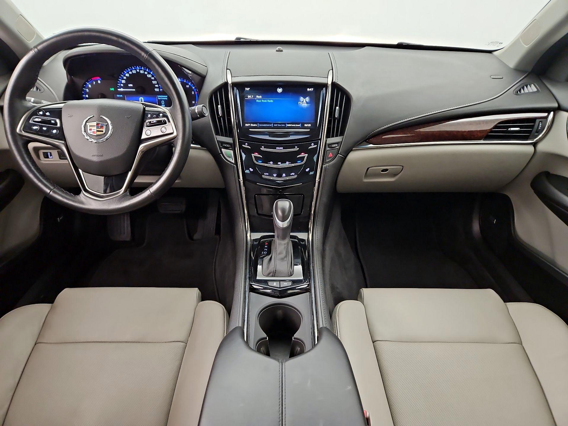 Thumbnail: 2014 Cadillac ATS - 9