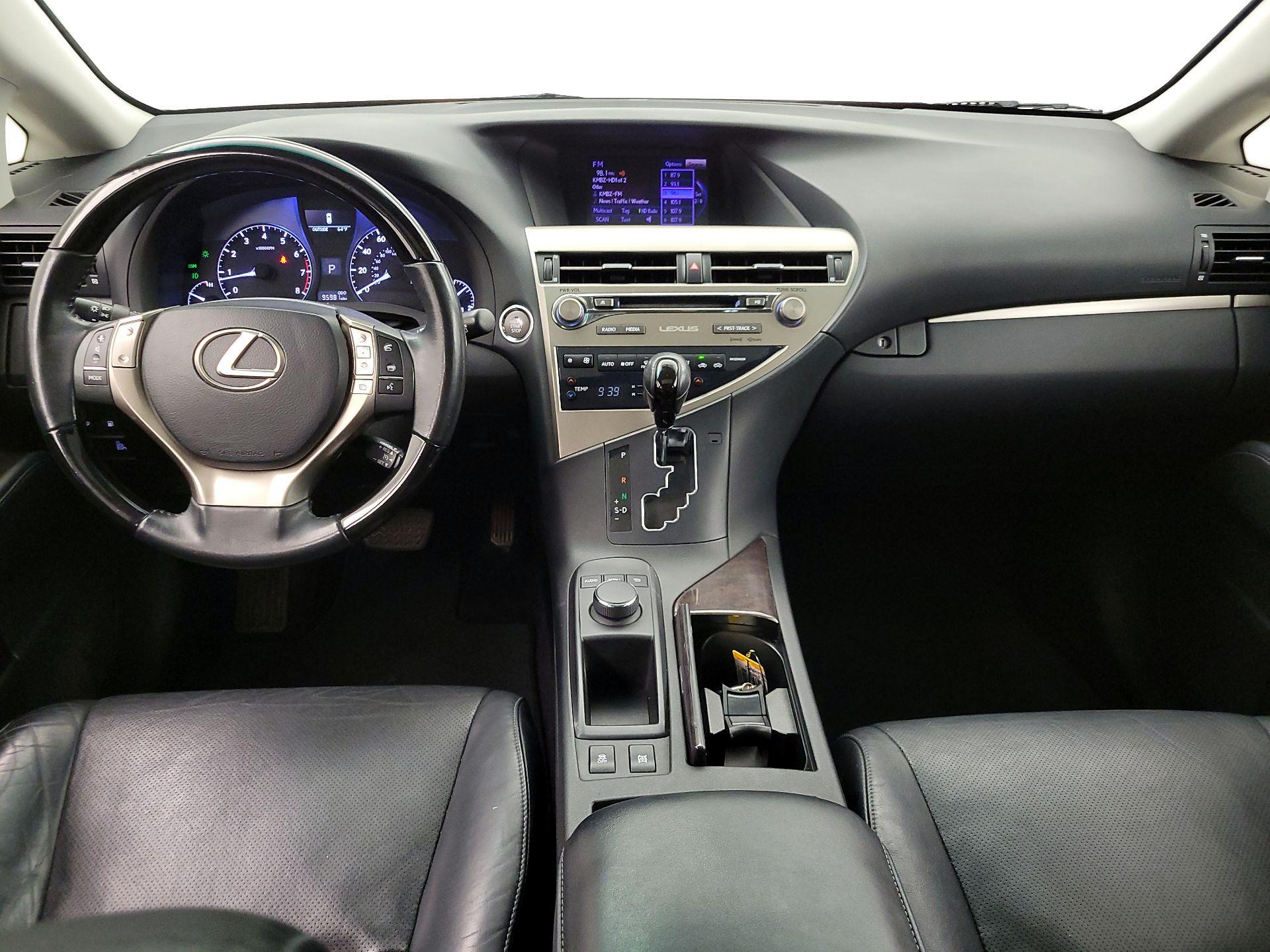 Thumbnail: 2015 Lexus RX - 9