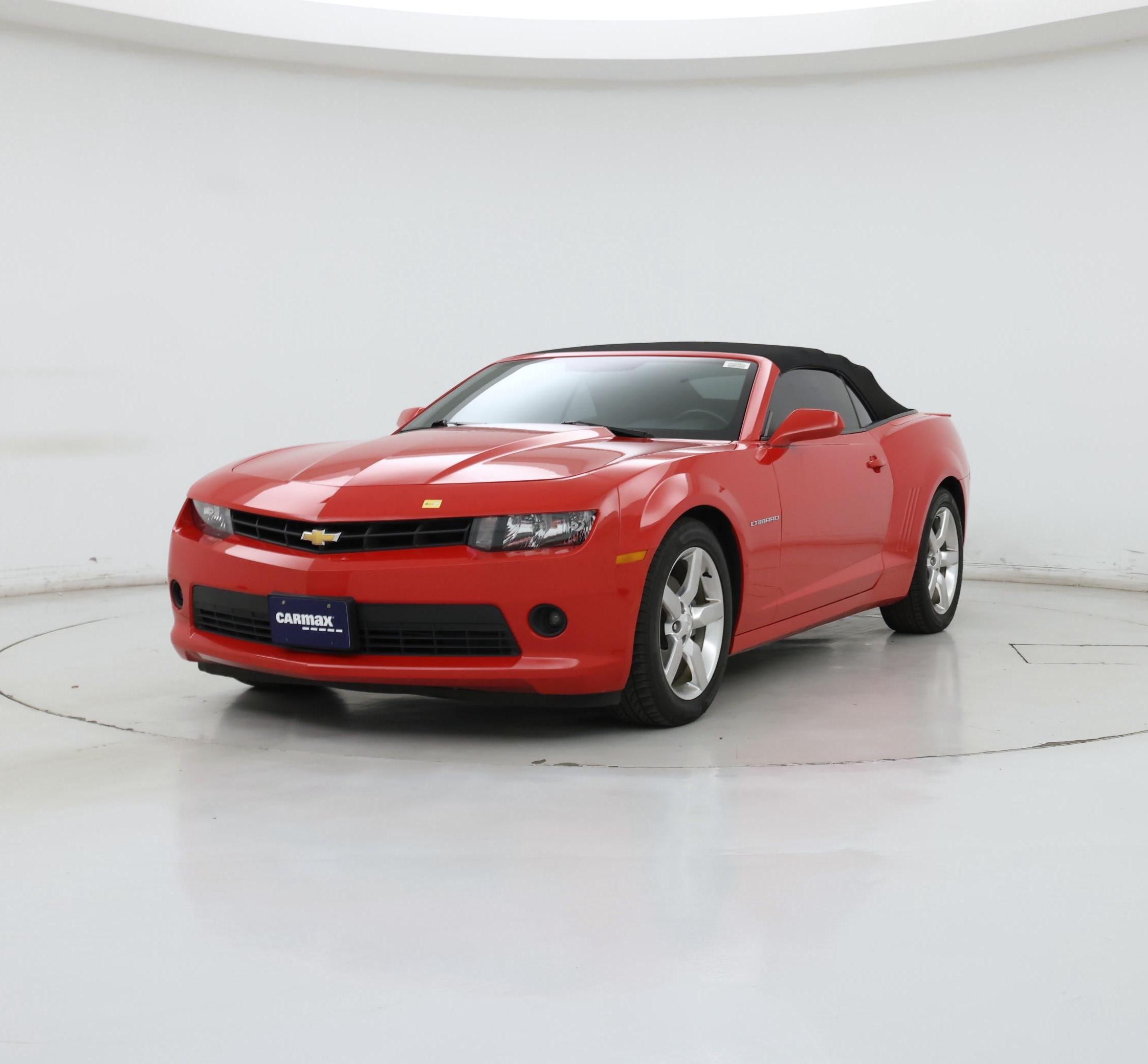 Thumbnail: 2015 Chevrolet Camaro - 4