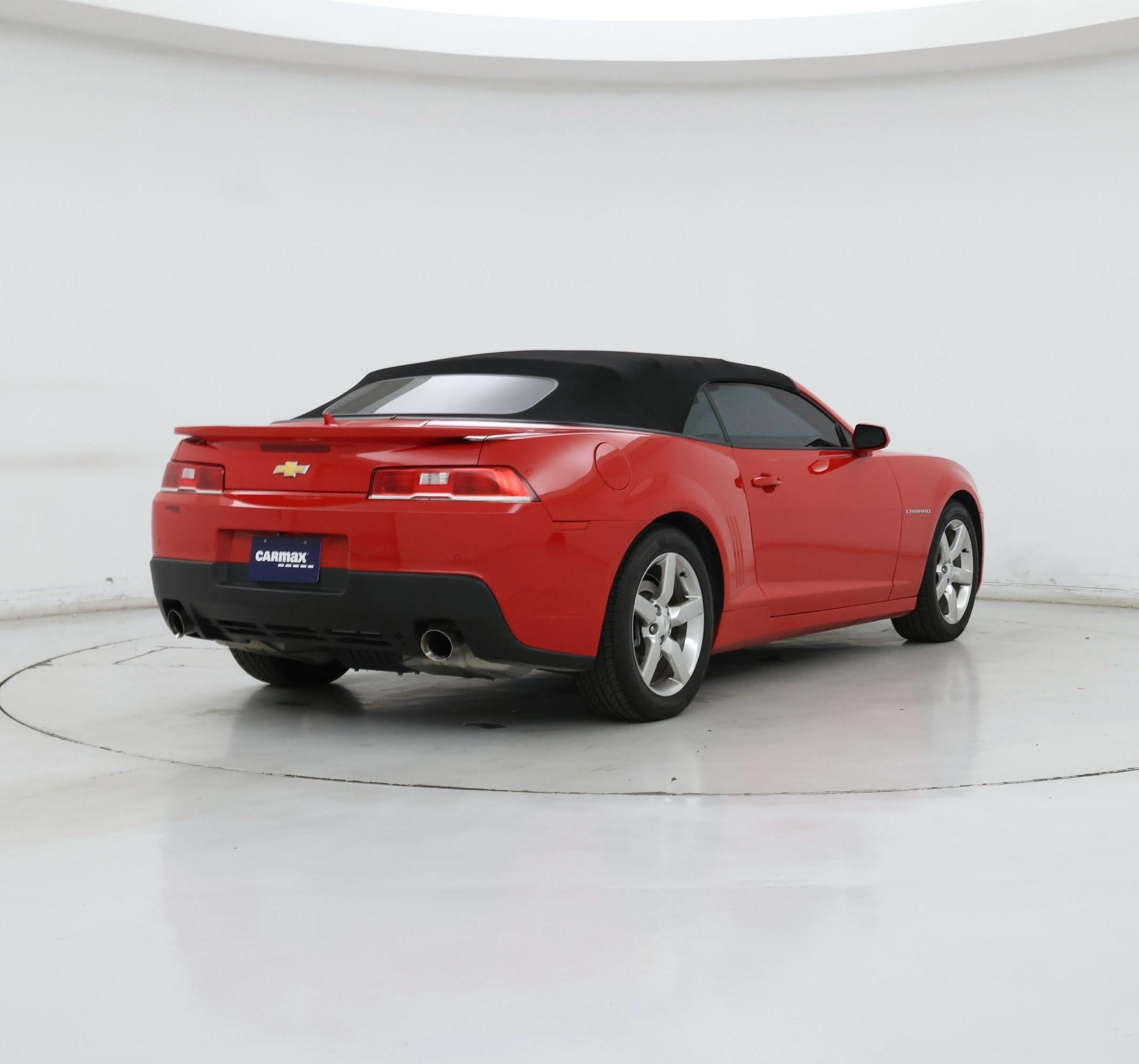 Thumbnail: 2015 Chevrolet Camaro - 8