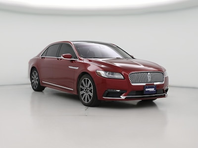 2019 Lincoln Continental Reserve