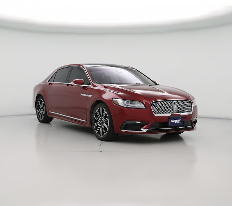 2019 Lincoln Continental Reserve