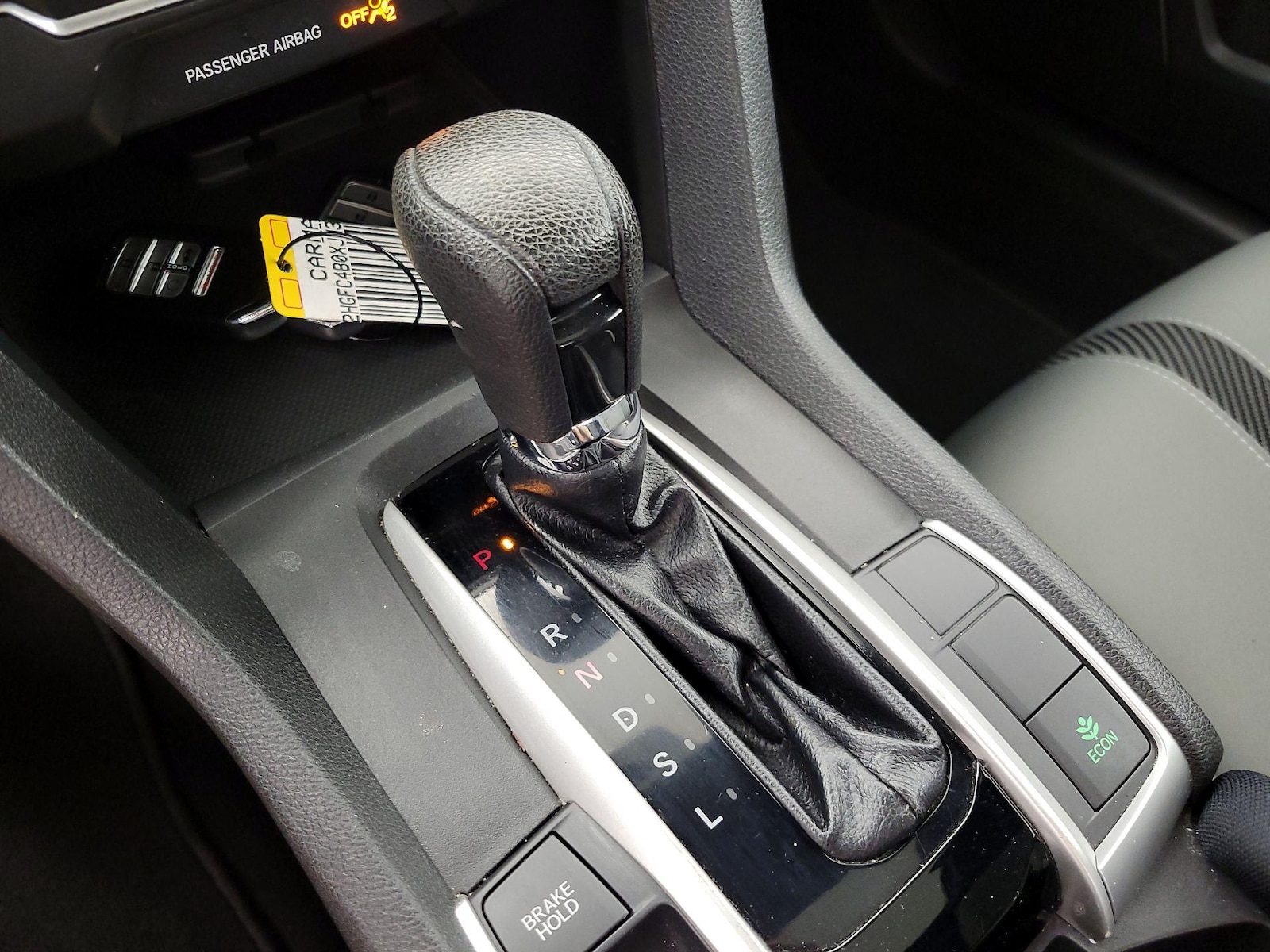 2018 Honda Civic LX-P - Photo 18