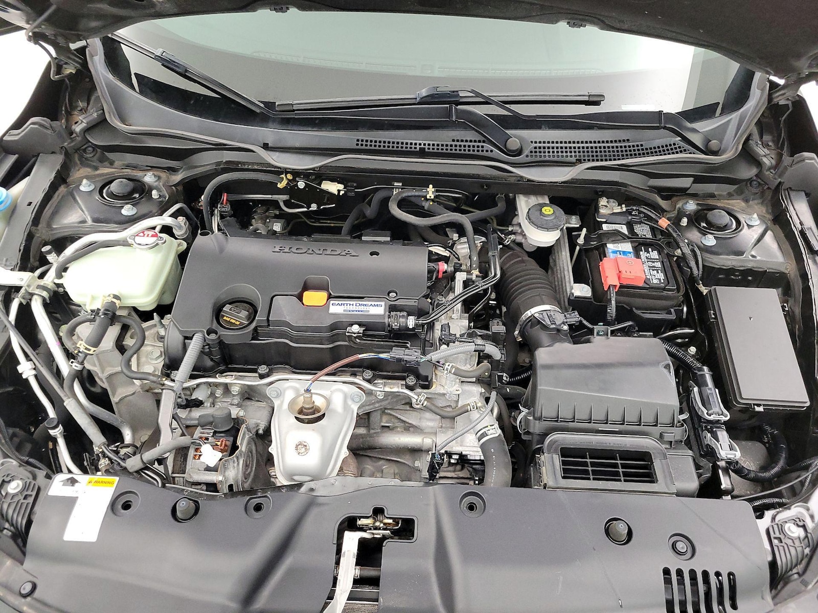 2018 Honda Civic LX-P - Photo 23