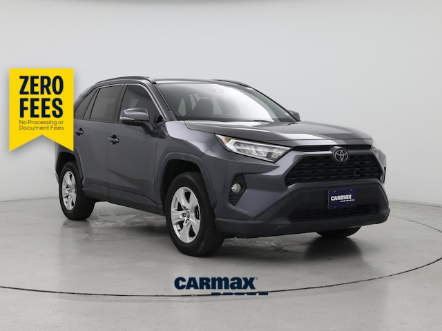 Gray 2019 Toyota RAV4 XLE FWD SUV / Crossover Front-Wheel Drive Automatic