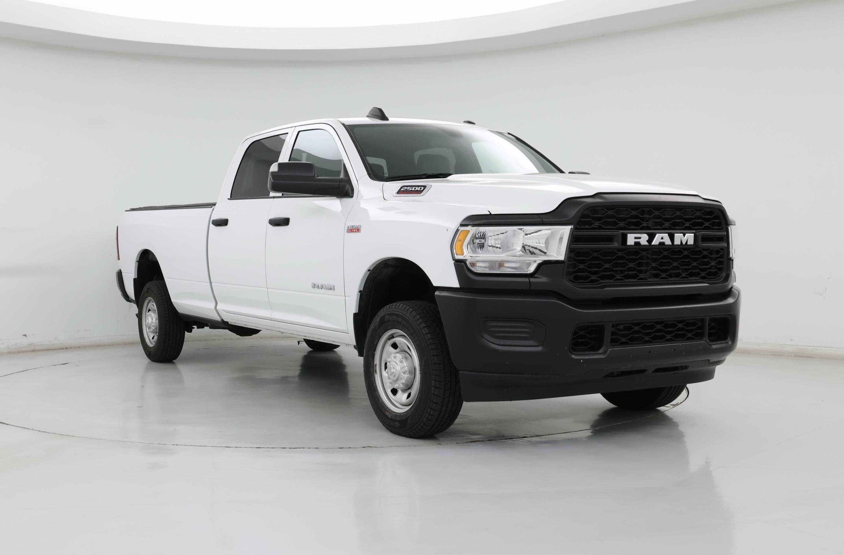 White 2022 RAM 2500 Pickup Truck Four-Wheel Drive Automatic