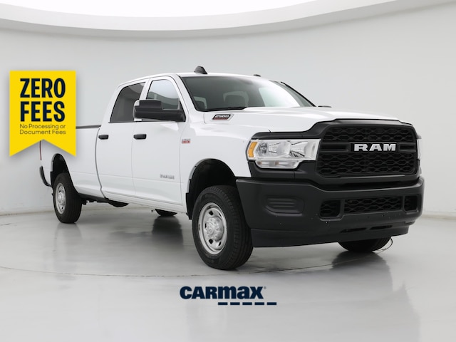 White 2022 RAM 2500 Pickup Truck Four-Wheel Drive Automatic