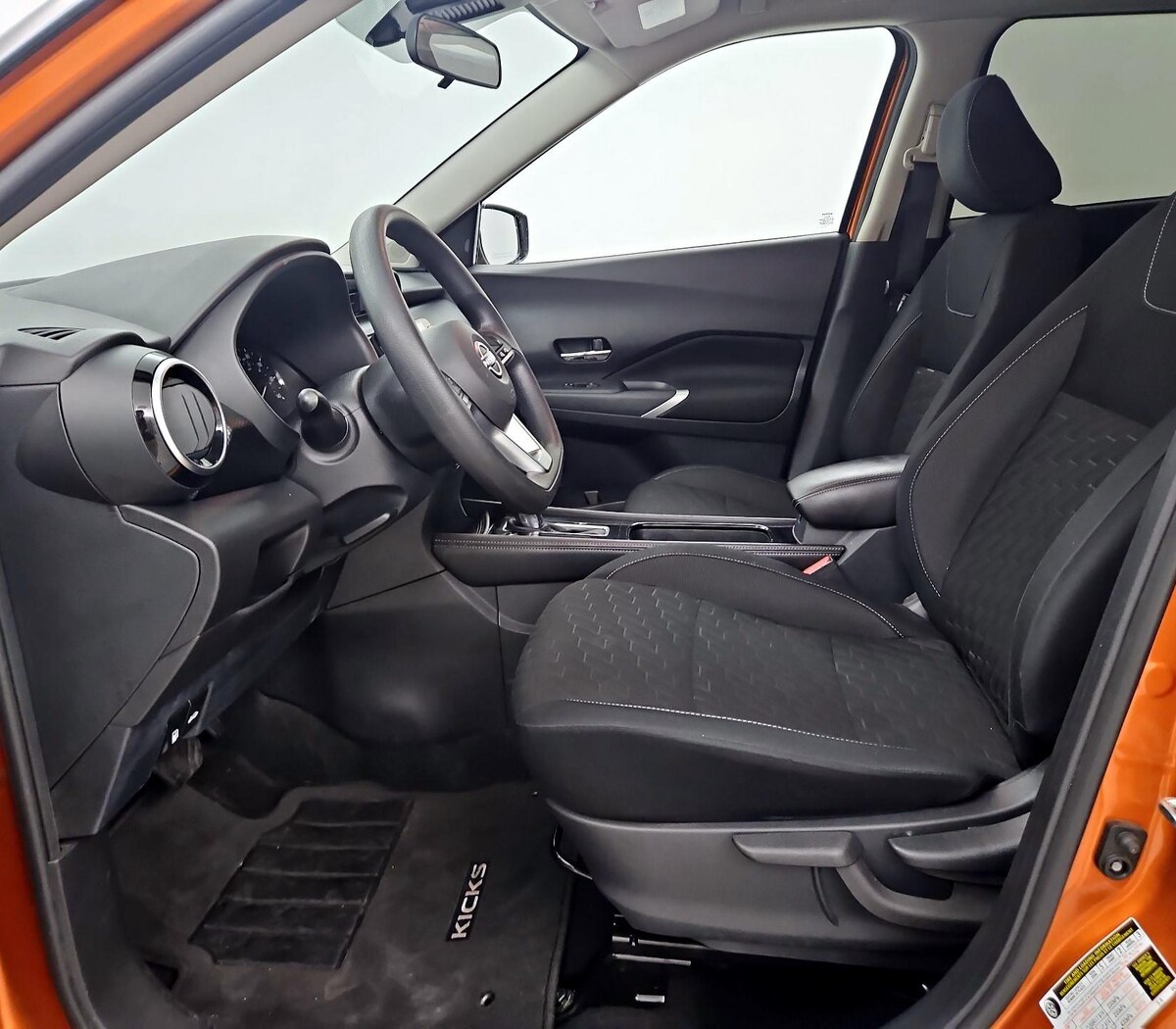 Front Driver Compartment