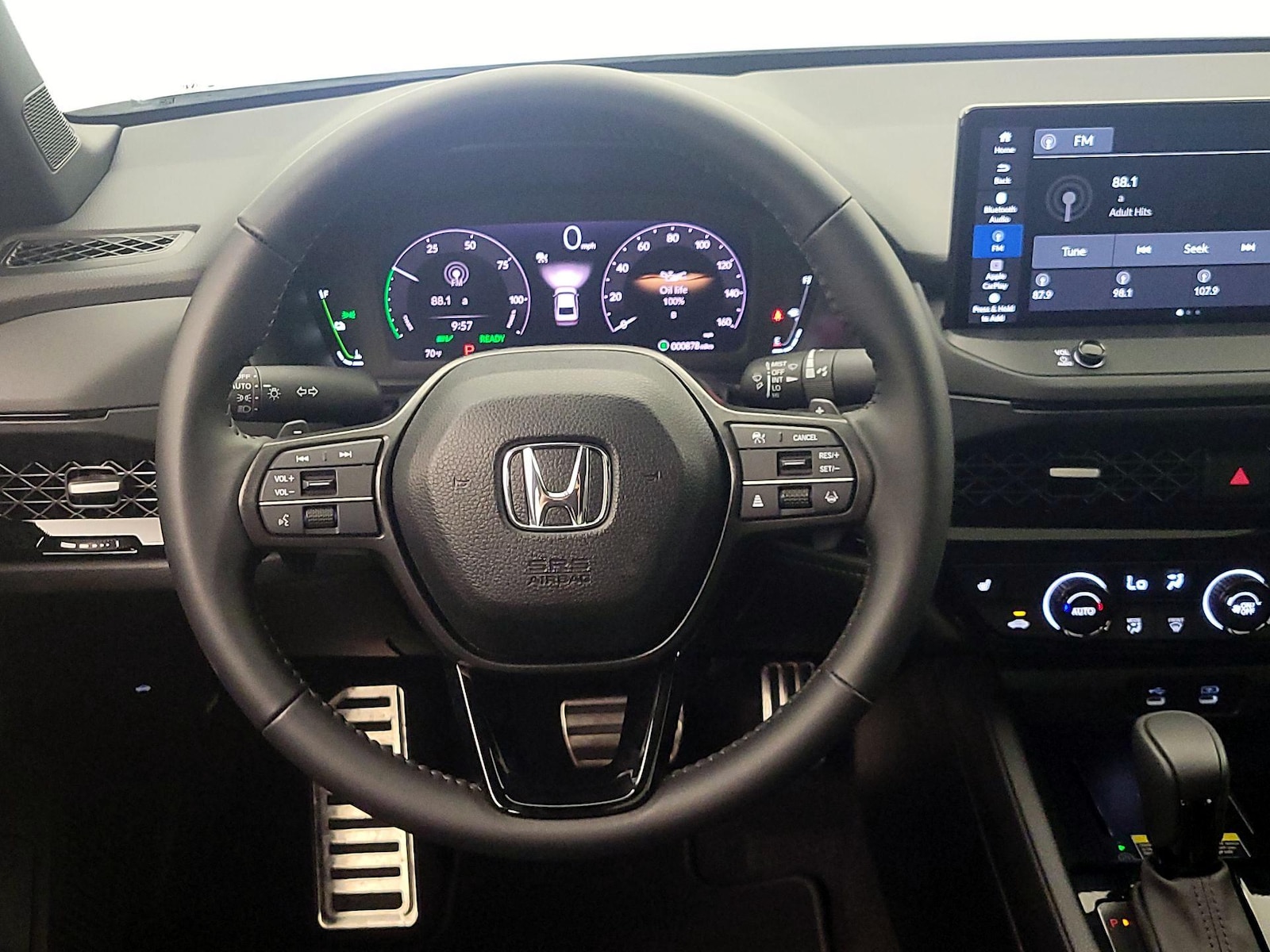 2025 Honda Accord Hybrid Sport-L - Photo 11