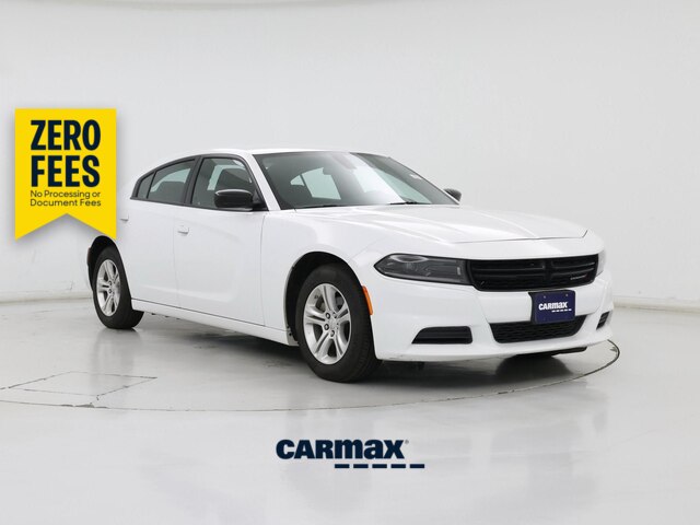 White 2023 Dodge Charger SXT RWD Sedan Rear-Wheel Drive Automatic