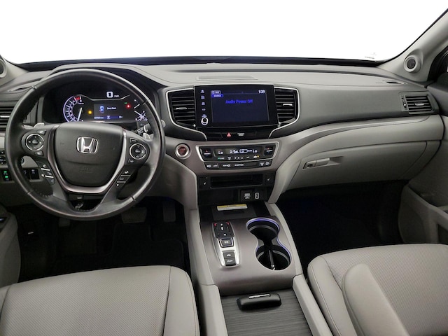 Gray 2023 Honda Ridgeline RTL-E AWD Pickup Truck All-Wheel Drive Automatic