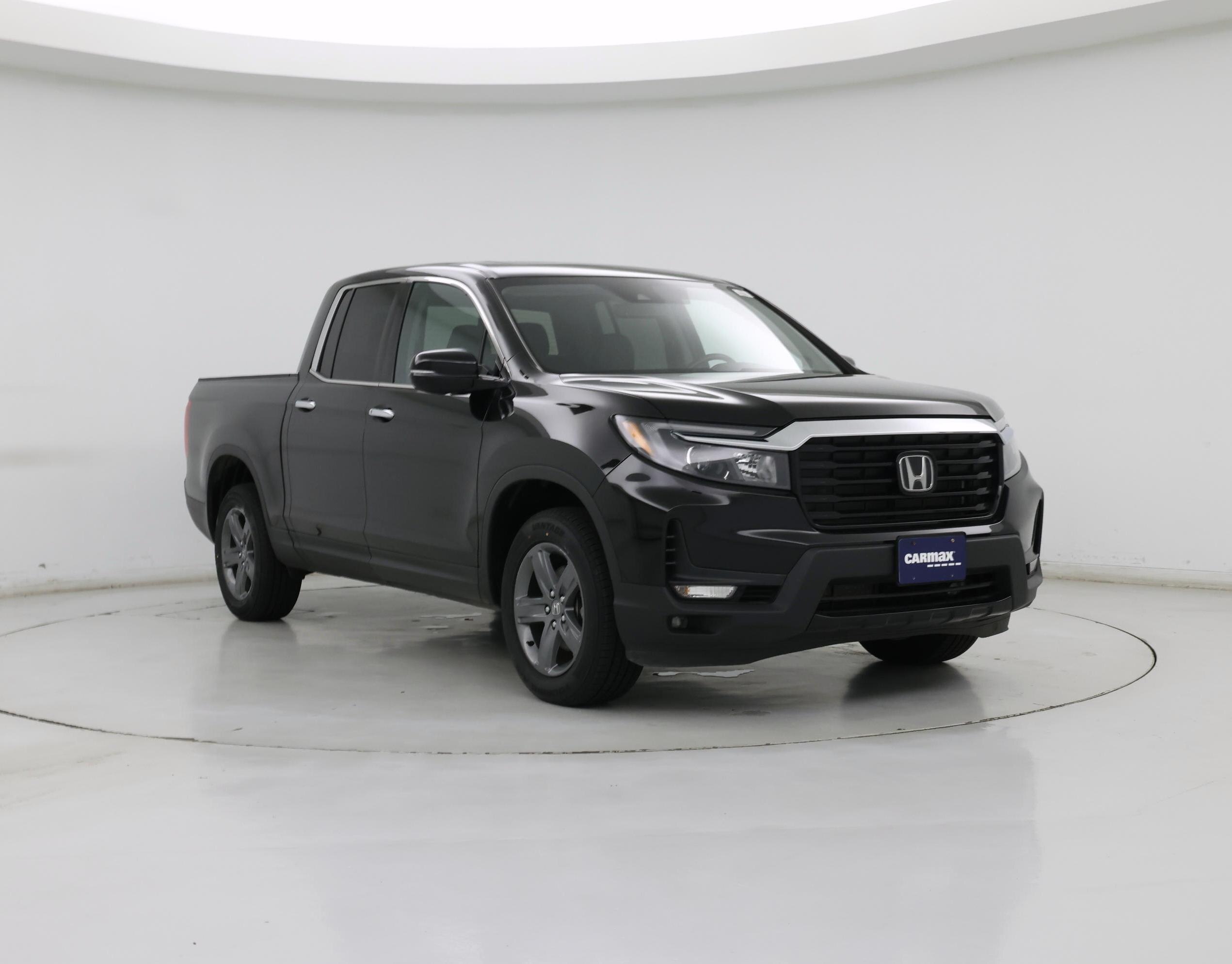 Black 2023 Honda Ridgeline Pickup Truck All-Wheel Drive Automatic