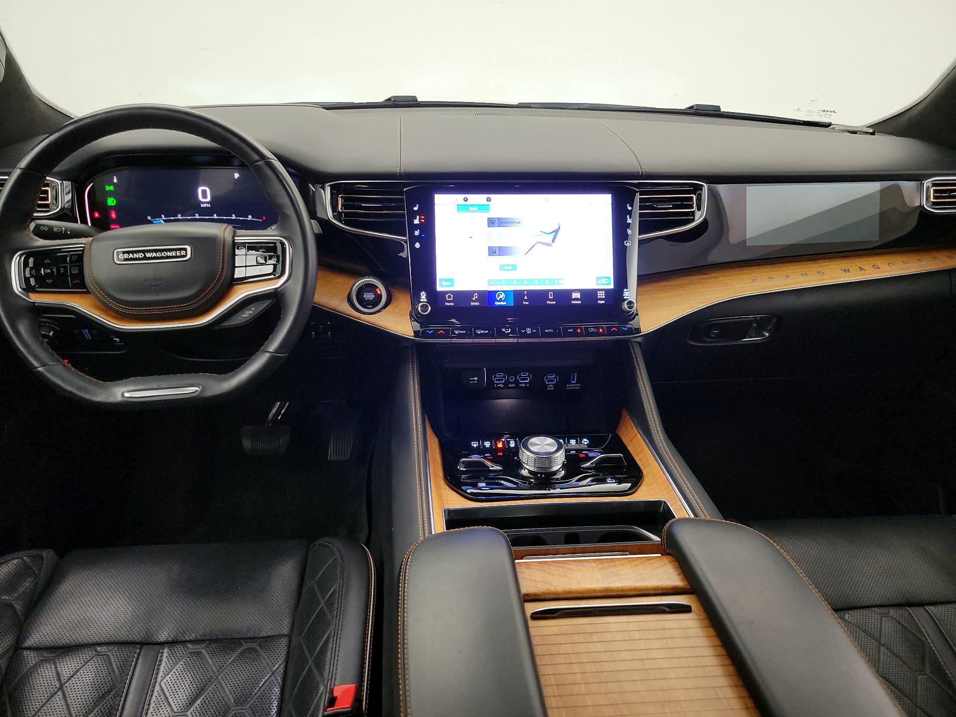 Thumbnail: 2022 Jeep Grand Wagoneer - 9