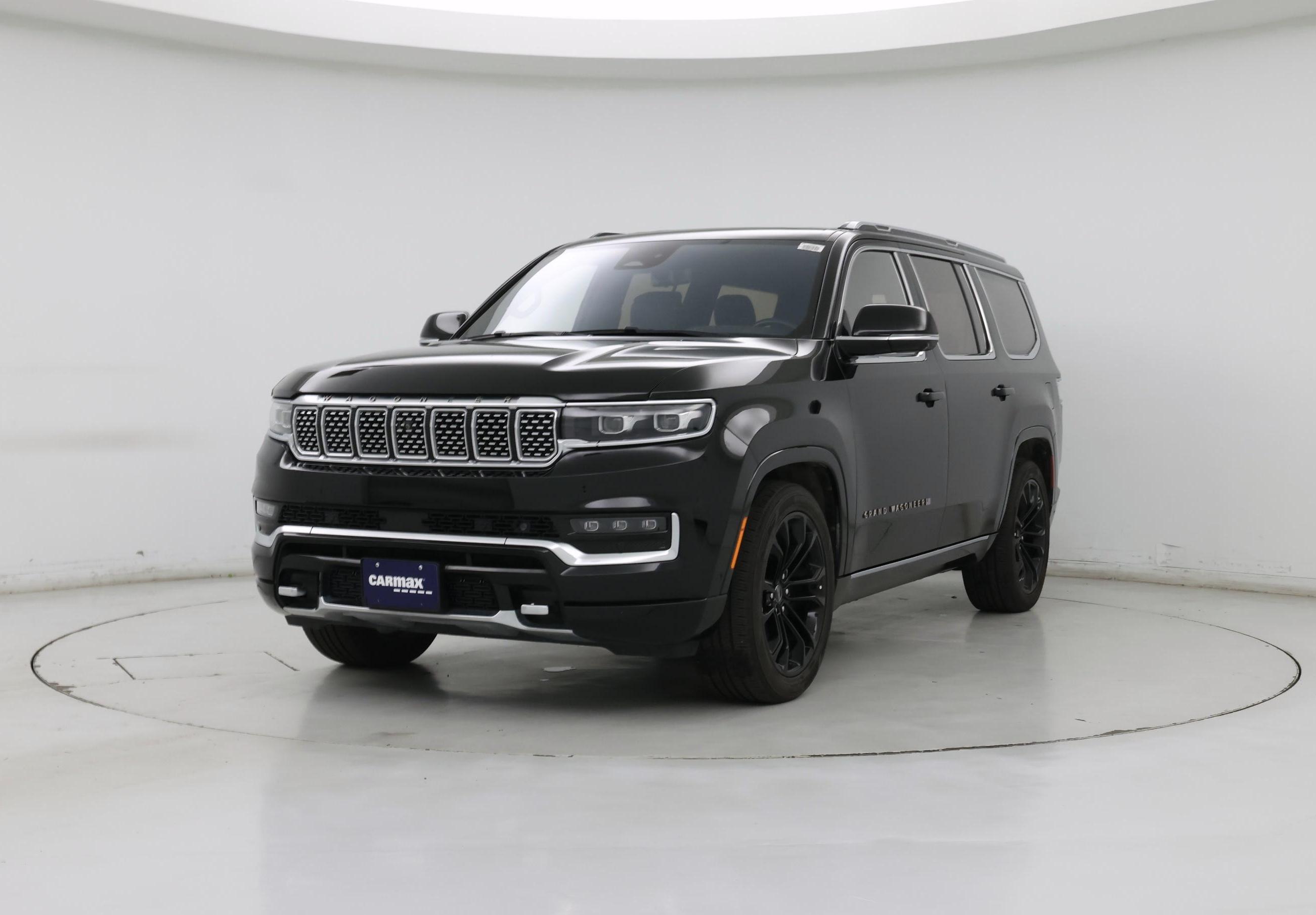 Thumbnail: 2022 Jeep Grand Wagoneer - 4