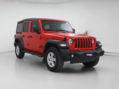2022 Jeep Wrangler Unlimited Sport S