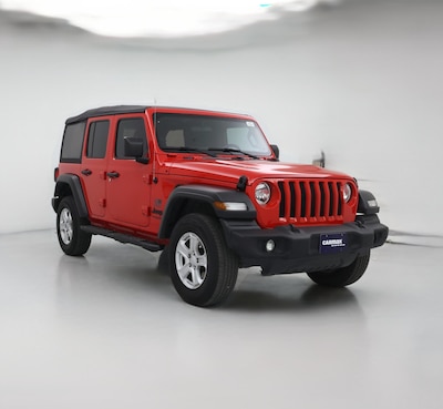 2022 Jeep Wrangler Unlimited Sport S