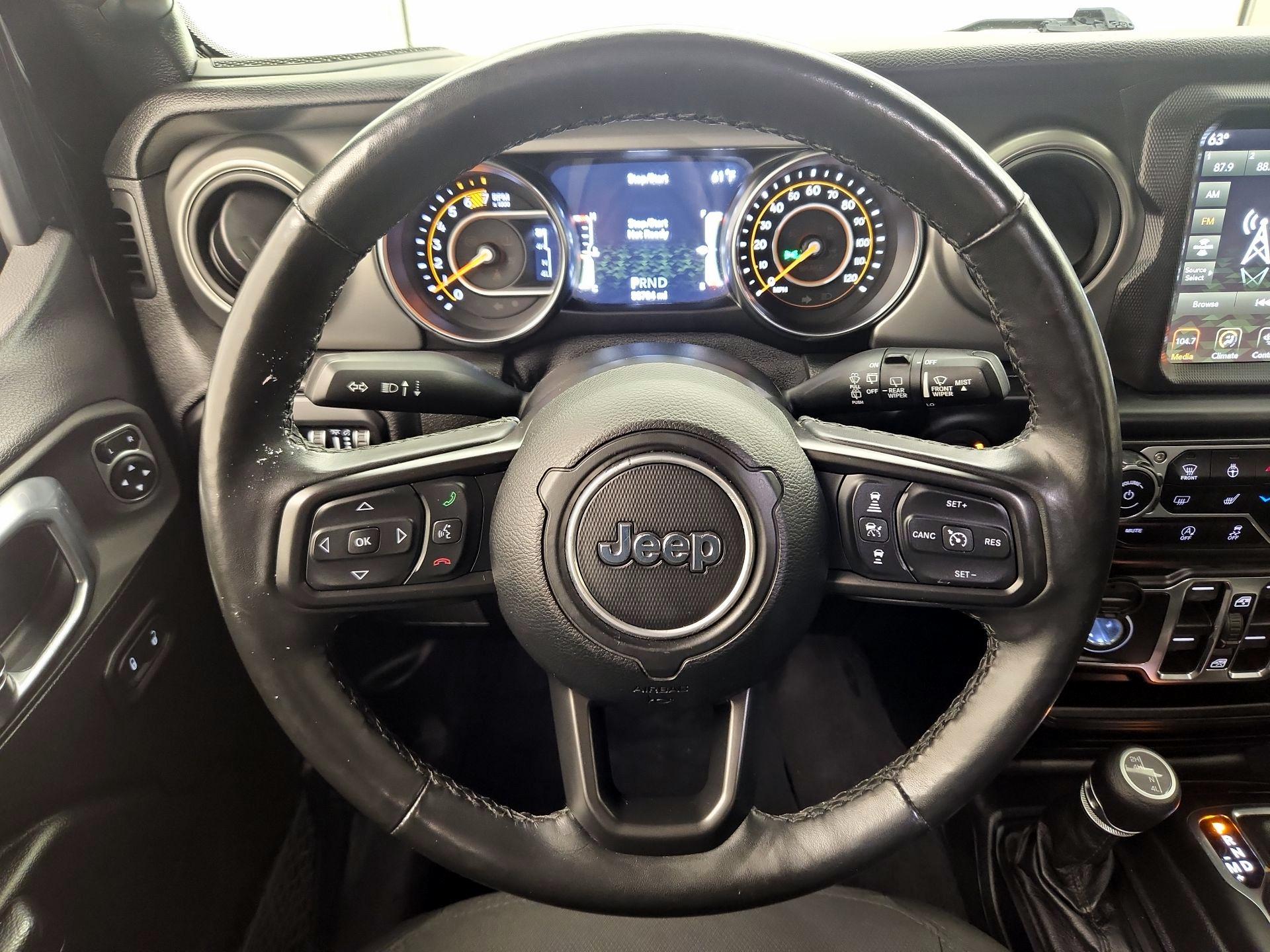 Thumbnail: 2021 Jeep Wrangler - 10