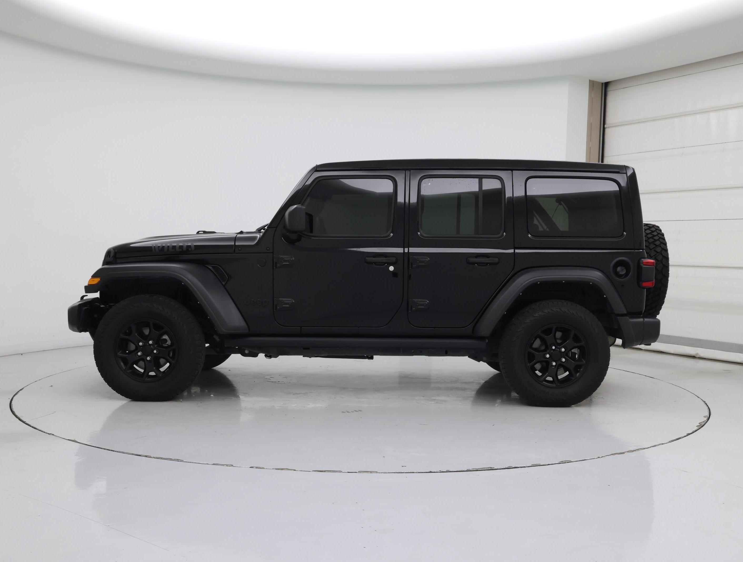 Thumbnail: 2021 Jeep Wrangler - 3