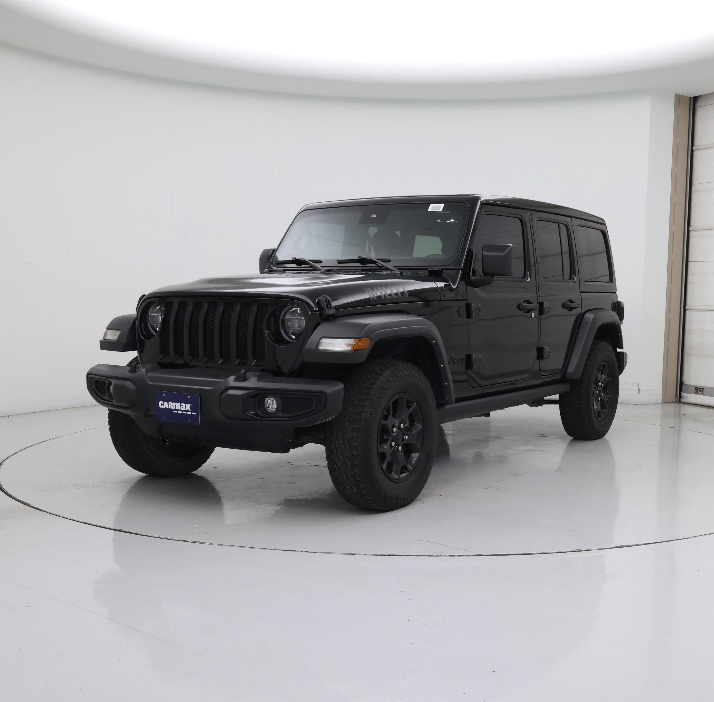 Thumbnail: 2021 Jeep Wrangler - 4