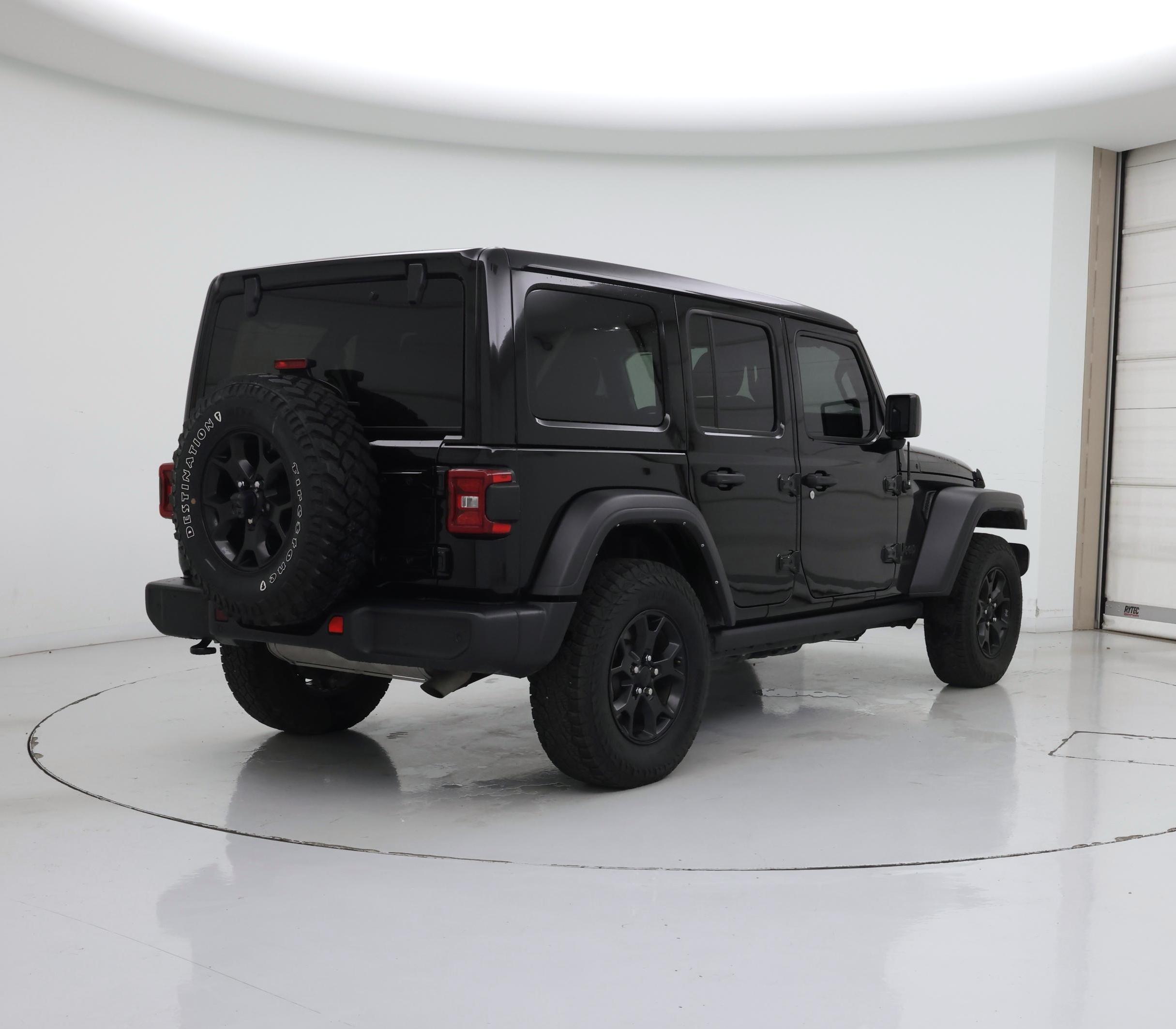 Thumbnail: 2021 Jeep Wrangler - 8
