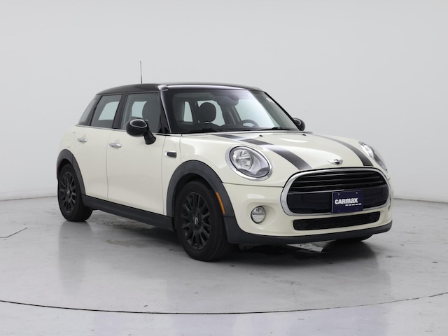 White 2017 MINI Cooper Hatchback Automatic