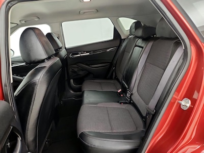 Driver Rear Compartment