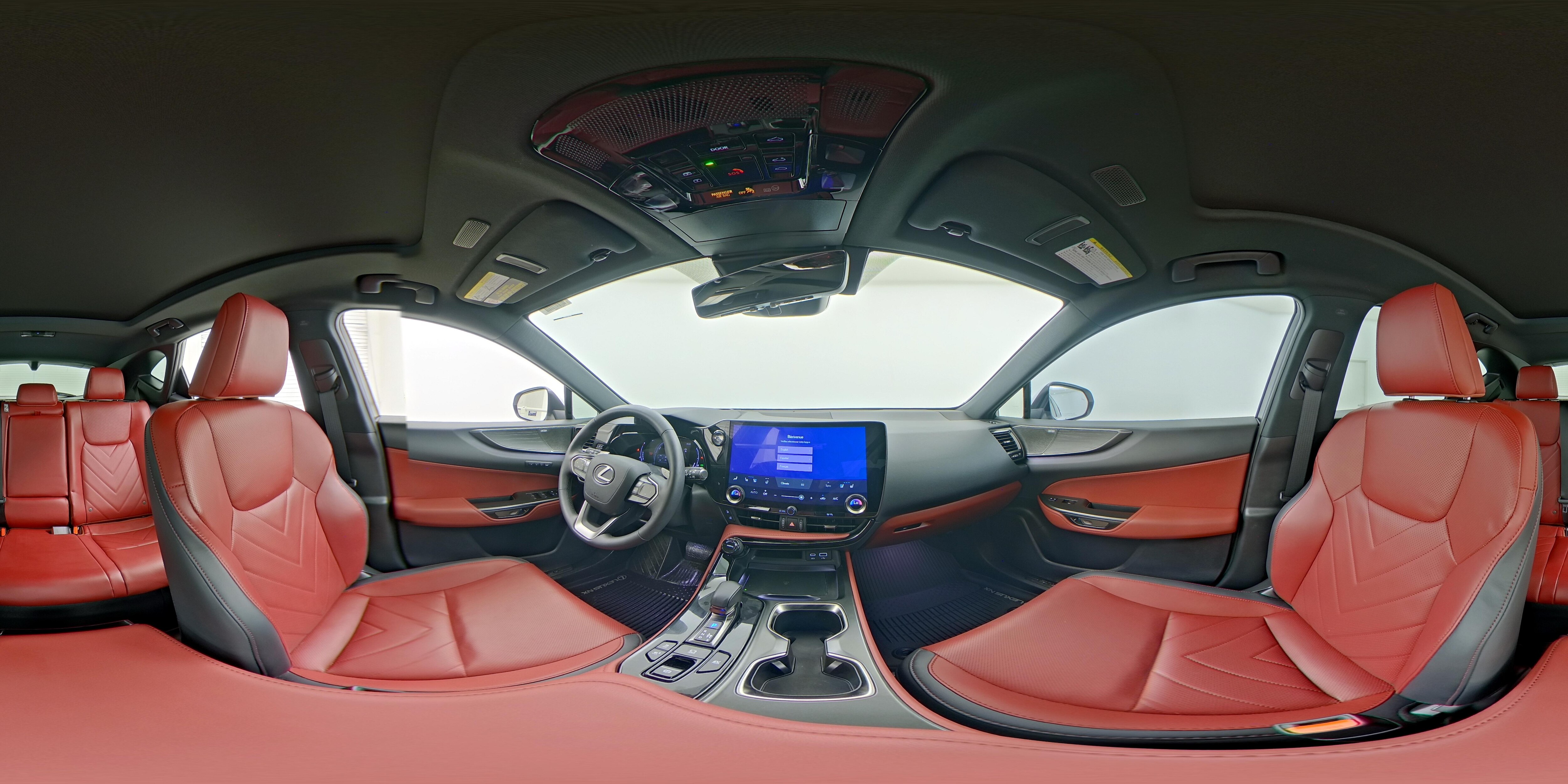 2025 Lexus NX Hybrid 350h - Photo 25