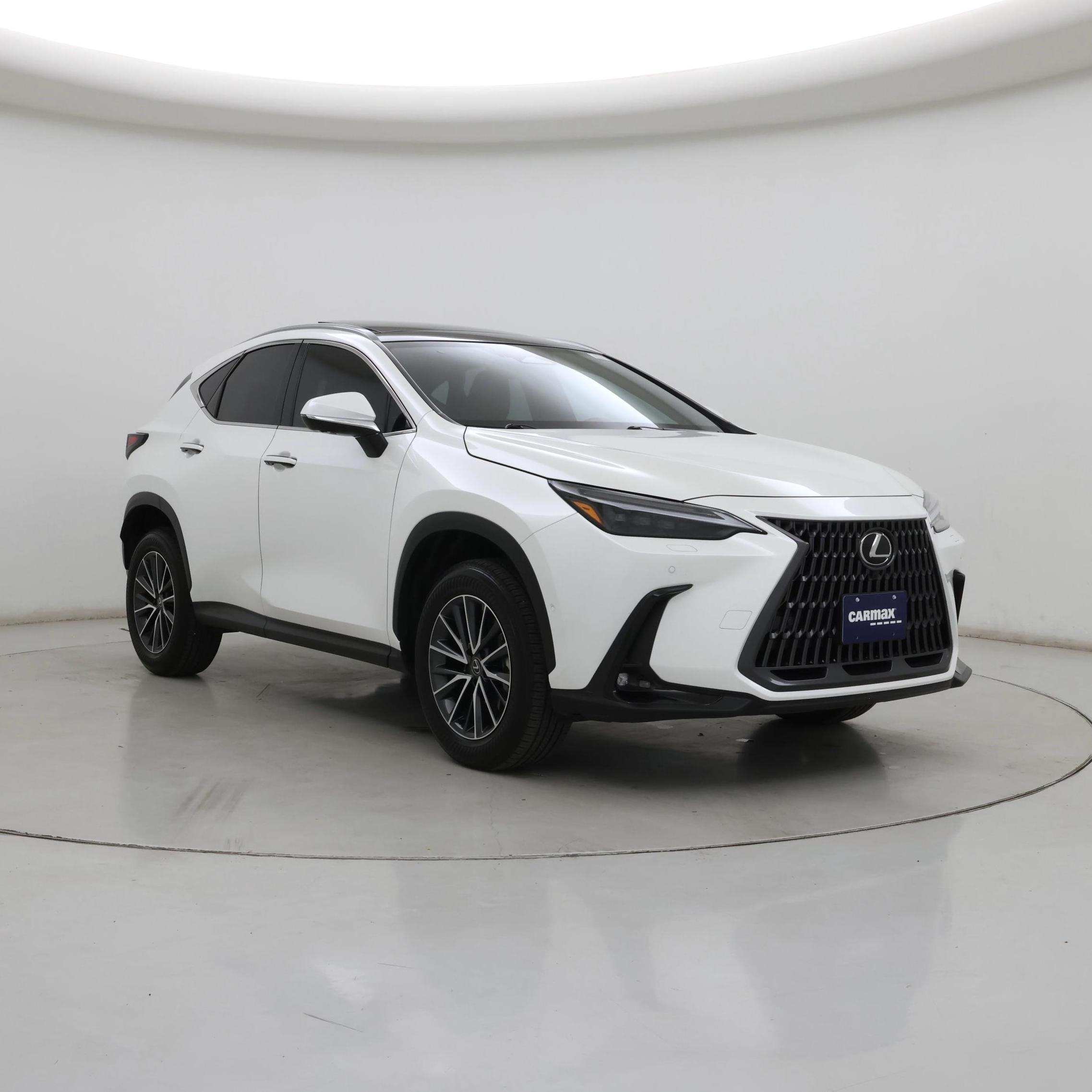 White 2025 Lexus NX Hybrid 350h Luxury AWD SUV / Crossover All-Wheel Drive Automatic