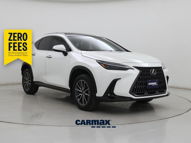 White 2025 Lexus NX Hybrid 350h Luxury AWD SUV / Crossover All-Wheel Drive Automatic