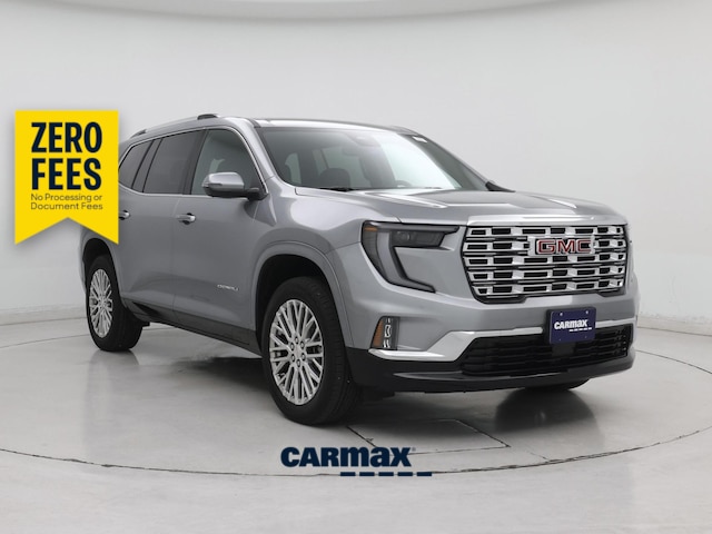 Silver 2025 GMC Acadia SUV / Crossover Front-Wheel Drive Automatic