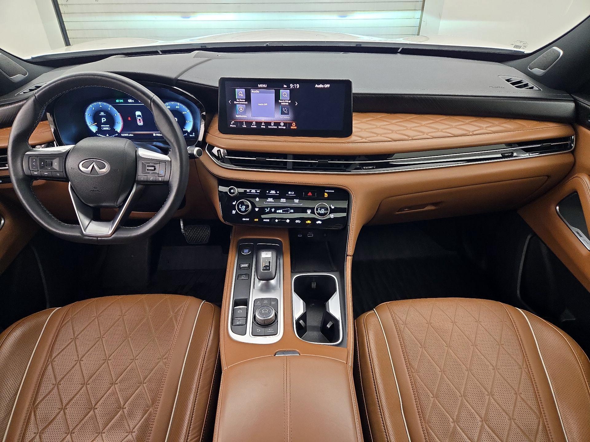 Thumbnail: 2025 INFINITI QX60 - 9