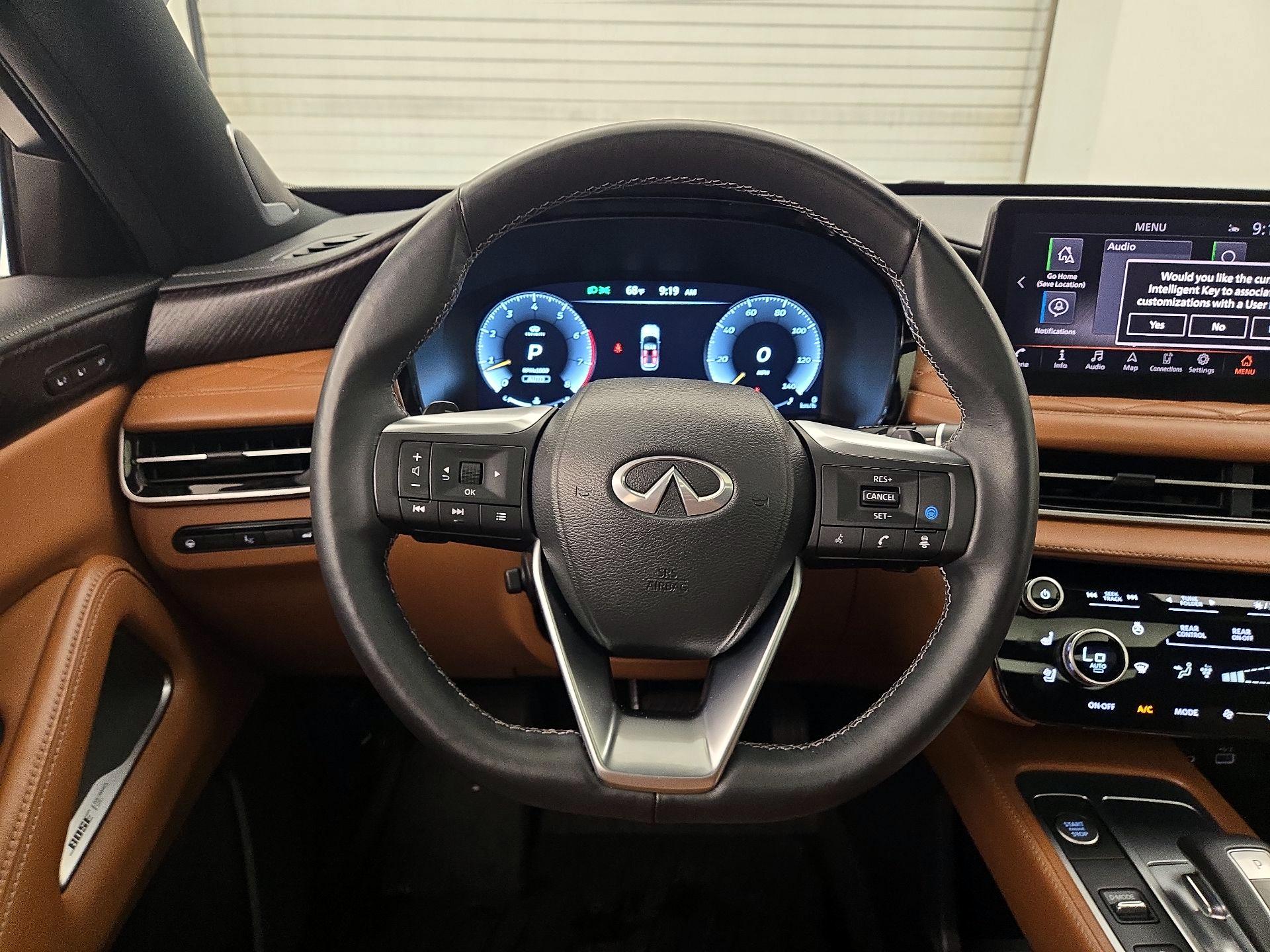 Thumbnail: 2025 INFINITI QX60 - 10