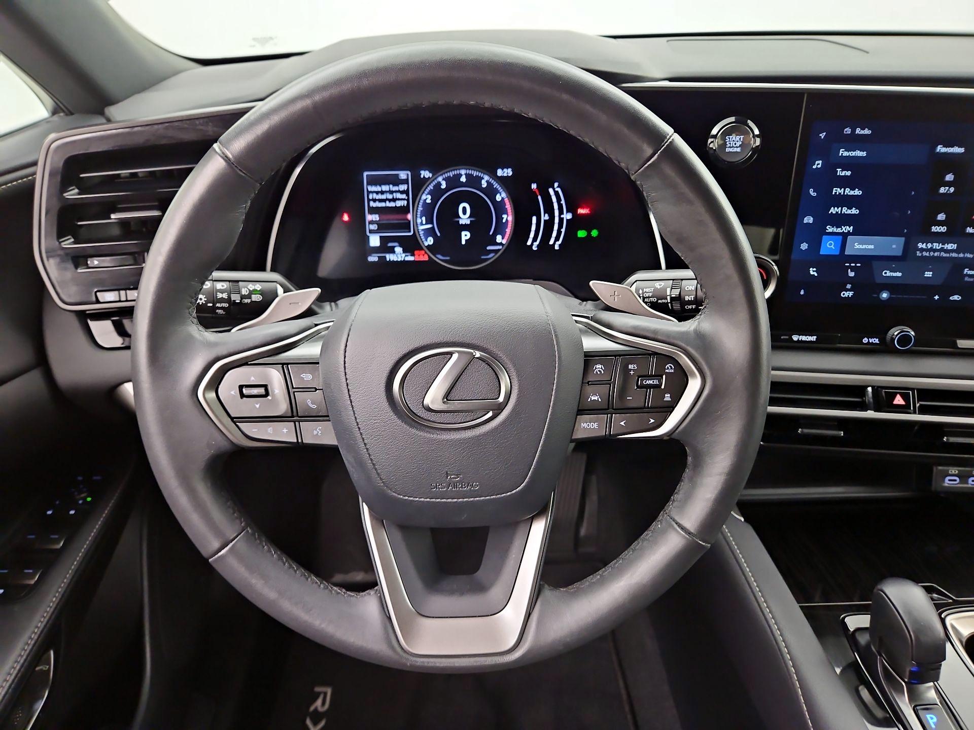 Thumbnail: 2024 Lexus RX - 10