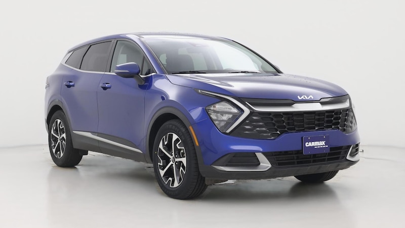 exterior of car initial view