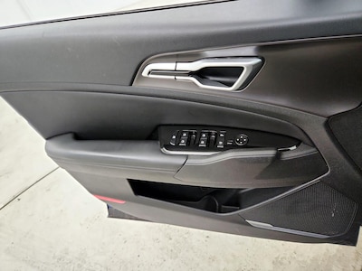 Driver Door Panel
