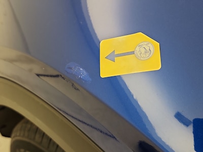 Fender Driver Side Cosmetic Imperfection