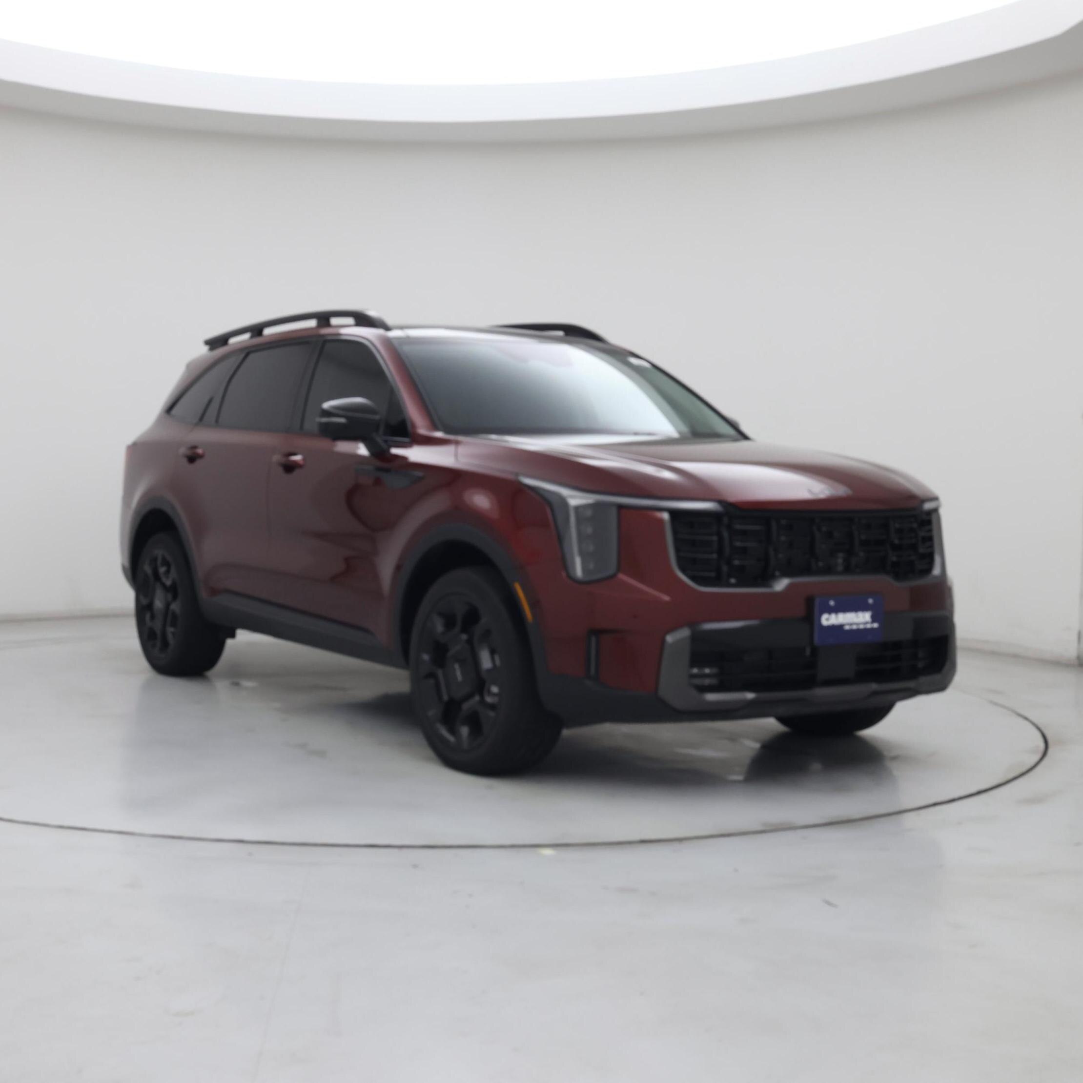 Red (Burgundy) 2025 Kia Sorento SUV / Crossover All-Wheel Drive Automatic