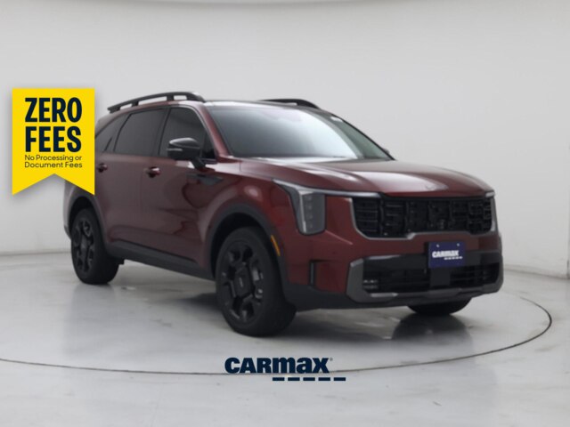Red (Burgundy) 2025 Kia Sorento SUV / Crossover All-Wheel Drive Automatic