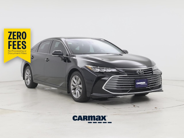 Black 2022 Toyota Avalon XLE FWD Sedan Front-Wheel Drive Automatic
