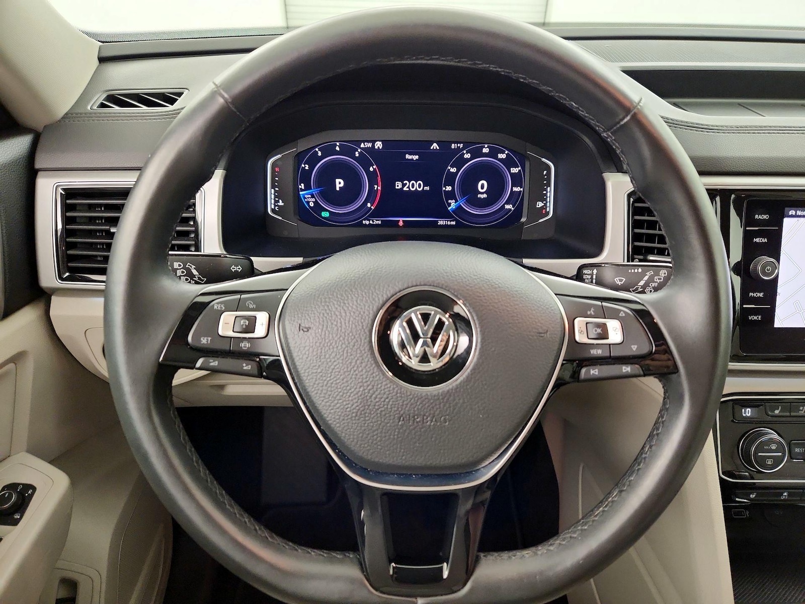 2019 Volkswagen Atlas SEL Premium - Photo 11