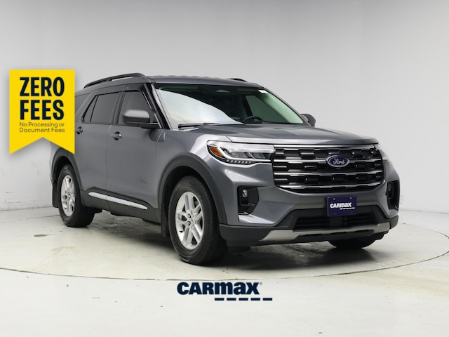 Gray 2025 Ford Explorer Active RWD SUV / Crossover Rear-Wheel Drive Automatic