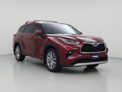 2023 Toyota Highlander Hybrid Platinum